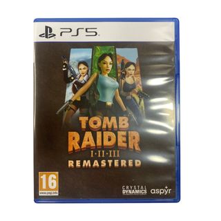 Tomb Raider I-II-III Remastered PS5
