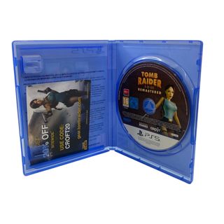 Tomb Raider I-II-III Remastered PS5