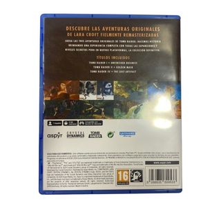 Tomb Raider I-II-III Remastered PS5
