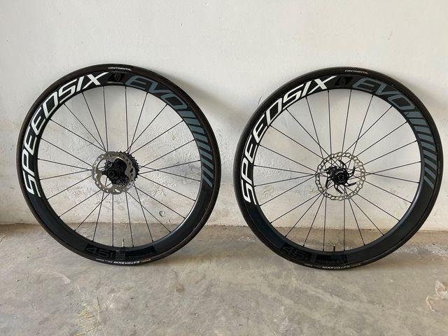 Llantas Speedsix Evo 45mm