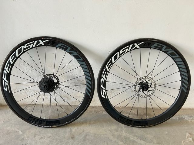 Llantas Speedsix Evo 45mm