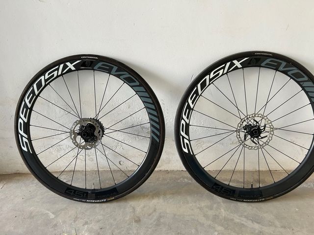 Llantas Speedsix Evo 45mm