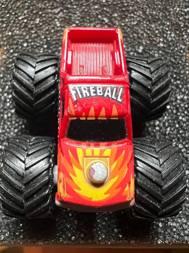 Monster Truck Fireball HW