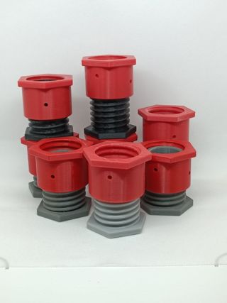 Piedi a vite (10-15cm) - 4 pezzi
Vari colori