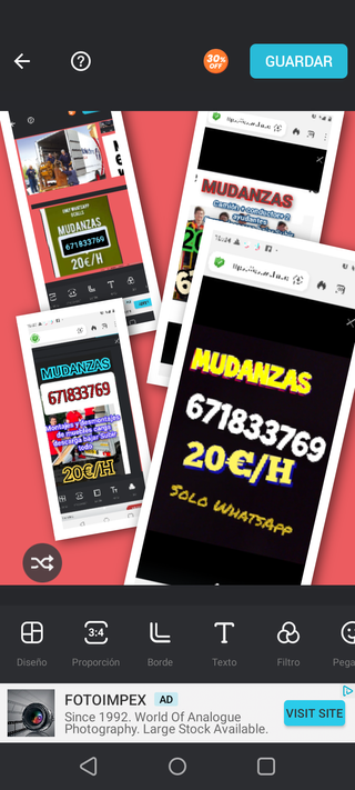 Mudanzas - 20€/hora