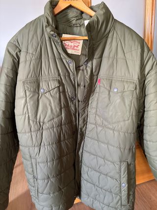Cazadora Levis Hombre XXL - Verde Oliva