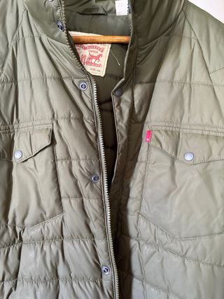 Cazadora Levis Hombre XXL - Verde Oliva