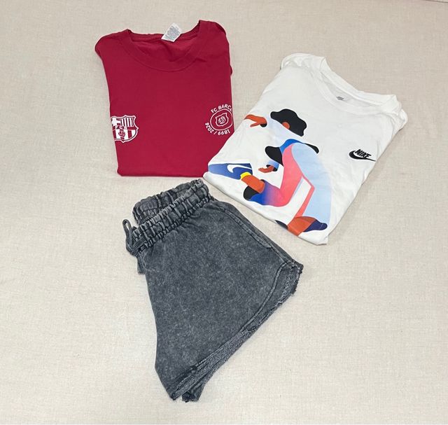 Lote ropa deportiva: FC Barcelona & Nike