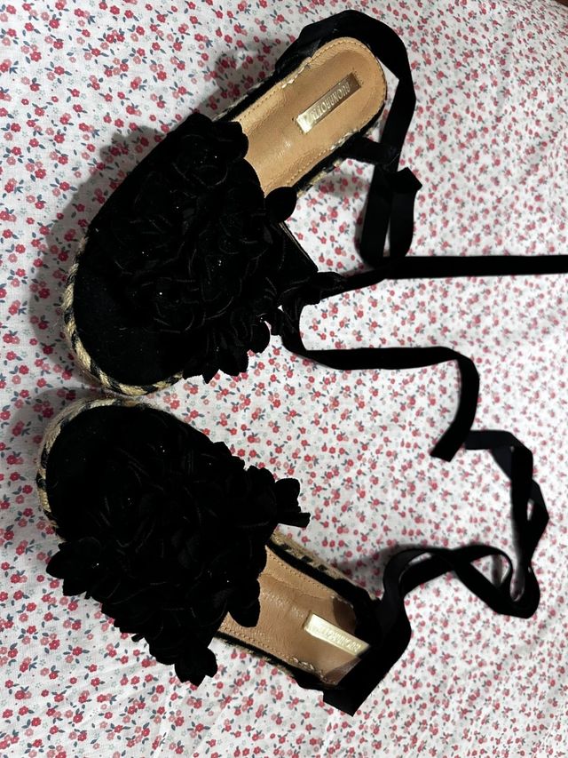 Alpargatas negras Buonarotti