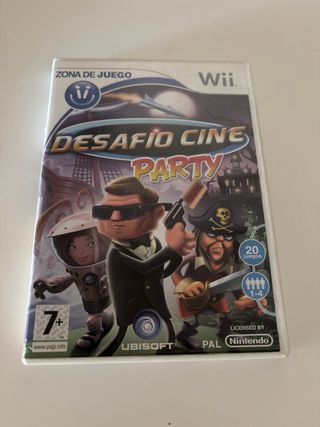 Wii - Desafío Cine Party