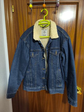 Cazadora vaquera Pull&Bear M
