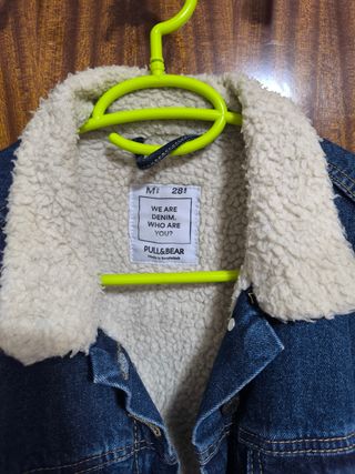 Cazadora vaquera Pull&Bear M