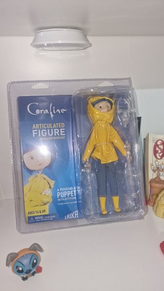 Action figure Coraline articolata Laika NUOVA