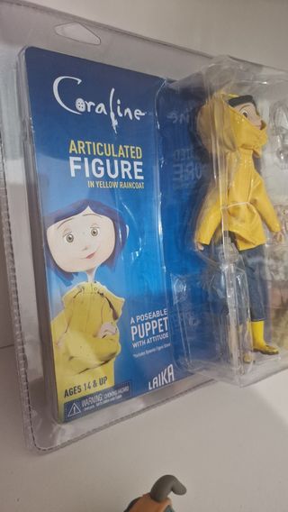Action figure Coraline articolata Laika NUOVA