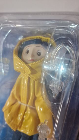 Action figure Coraline articolata Laika NUOVA