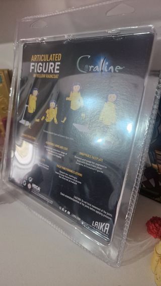 Action figure Coraline articolata Laika NUOVA