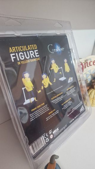 Action figure Coraline articolata Laika NUOVA