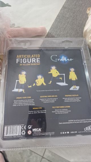 Action figure Coraline articolata Laika NUOVA