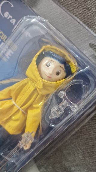 Action figure Coraline articolata Laika NUOVA