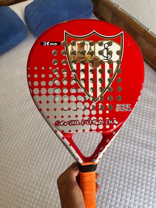Pala pádel Sevilla FC 38mm