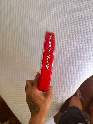 Pala pádel Sevilla FC 38mm