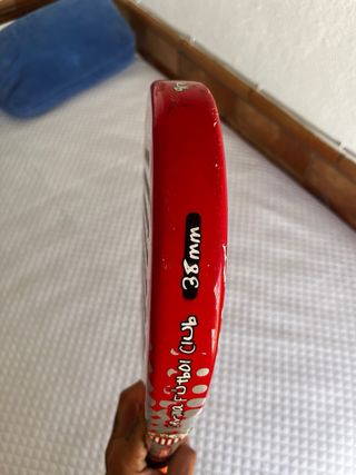 Pala pádel Sevilla FC 38mm