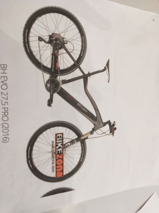 BH EVO 27.5 Pro 2016 - ebike 
