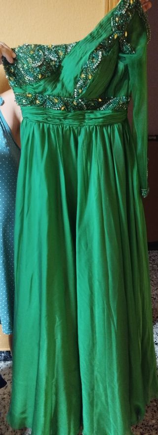 Vestido evento - Verde