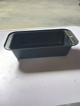 Molde bizcocho metal negro