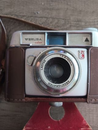 Werlisa Color cámara vintage