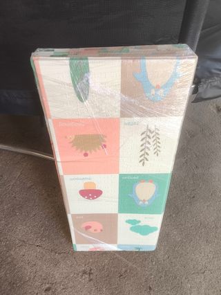 Alfombra juegos bebé - Plegable