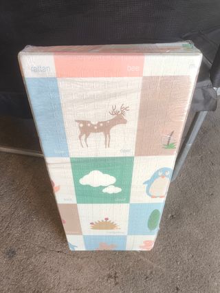 Alfombra juegos bebé - Plegable