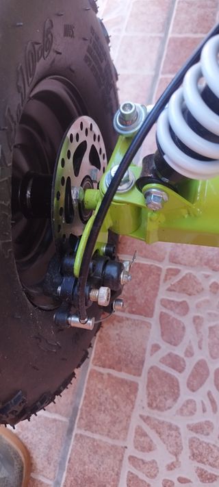 Quad 49cc gasolina niños