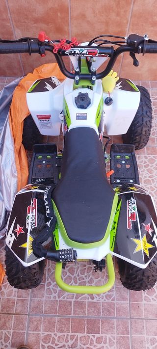 Quad 49cc gasolina niños