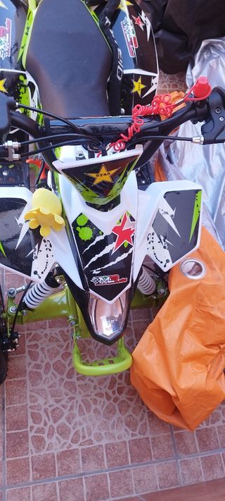 Quad 49cc gasolina niños