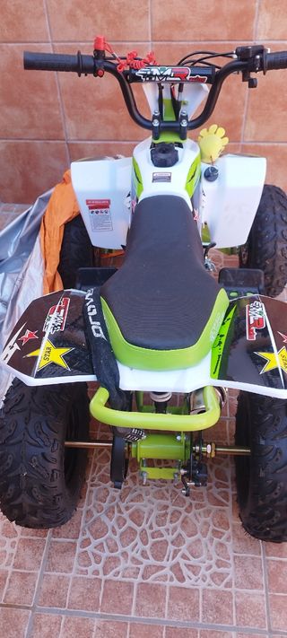 Quad 49cc gasolina niños