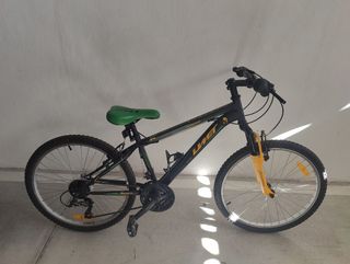 Bicicleta de montaña Limit