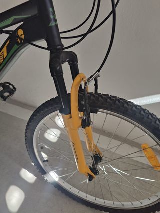 Bicicleta de montaña Limit