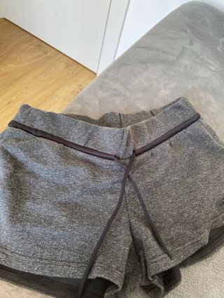 Shorts Adidas Gris - Cortos Deporte