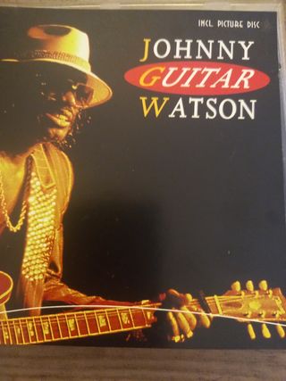 CD Johnny Guitar Watson - Blues