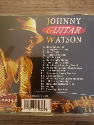 CD Johnny Guitar Watson - Blues