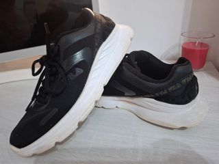 Zapatillas Fila negras