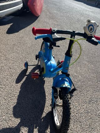 Bicicleta Decathlon