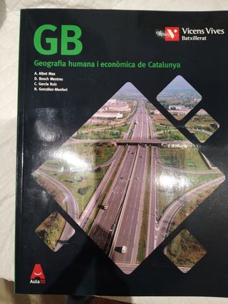 GB (GEOGRAFIA) BATXILLERAT AULA 3D (Catalan Edi...