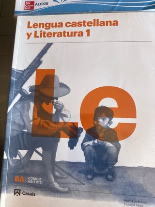 libros 1 bachillerato 