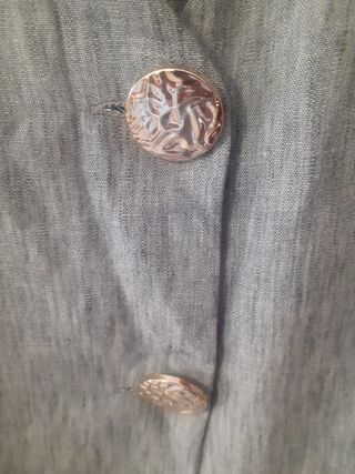 Chaleco gris plata - sin mangas