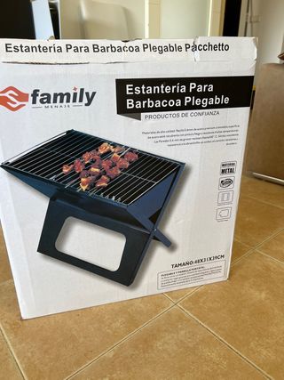 Barbacoa plegable Family Menaje