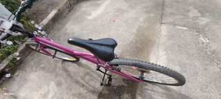 Bicicleta niña btwin 1,60m - cesta