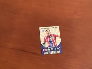 6 cartas Adrenalyn XL Panini