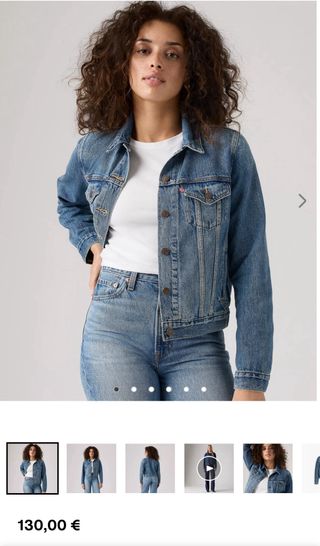 Chaqueta vaquera Levis (nueva con etiqueta)